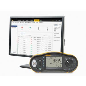 FLUKE 1662 SCH KIT,INSTALLATION TESTER+TRUTEST