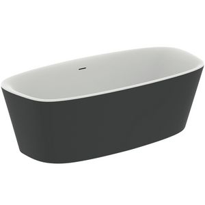 Dea duobad vrijstaand 190x90cm silk white/black