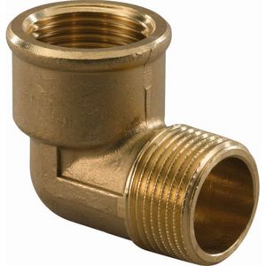 SPI Vario aansluitknie 1"FT-1"MT