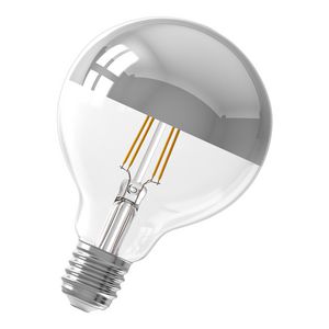 LED-lamp Warm Filament G95 E27 DIM 3.5W 25W 250lm TM zilver