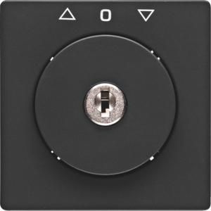 Centraaldoos slot jaloezie berker Q.1/Q.3/Q.7 antraciet 1081608600