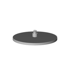 Regendouche rond 300mm-BG