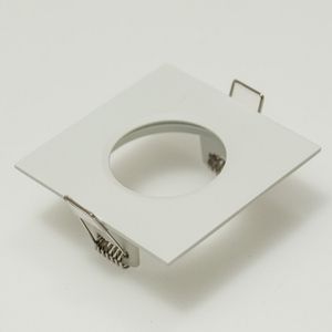 Downlight ring vierkant 82(72)mm wit 42180130