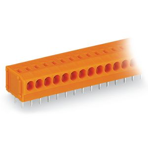 Printklem 1,5mm² raster 3,81mm oranj 235-102/330-000 VVE=130