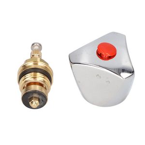 Serviceset knop warm