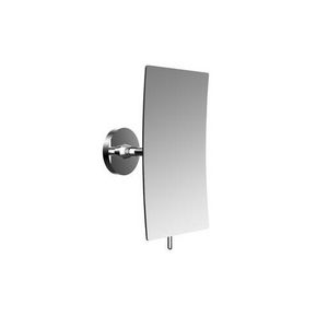 Pure scheerspiegel 208x132mm 1-armig emco-glue 3x vergr chr