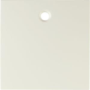 Afdek. v trekschakelaar/-imp.dr. berker S.1/B.3/B.7 wit glans