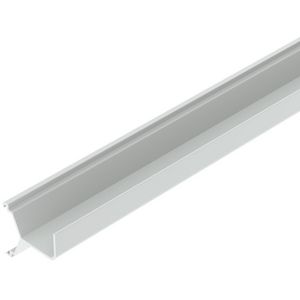Lengte a 2m. Scheidingsschot SIGNA BASE 9010 puur wit