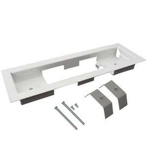 Inbouwframe CrystalWay 30m wit