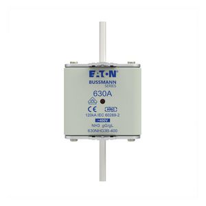 Zekering laagsp. 630A AC 400V NH3 gL/gG dubbele meld VVE=3