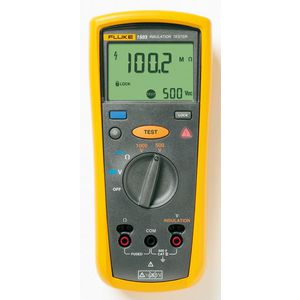 Isolatieweerstandsmeter testspanningen 500 1000V incl. meets