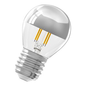 LED-lamp Warm Filament G45 E27 DIM 3.5W 25W 250lm TM zilver