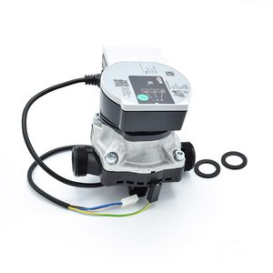 Cv pomp label a Wilo yonos para 15/6 base cube