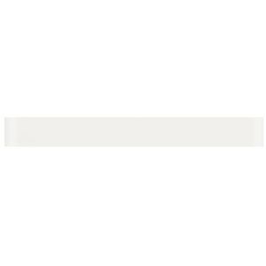 KNX priOn afsluitlijst boven ax-witglas (6348-811-101)