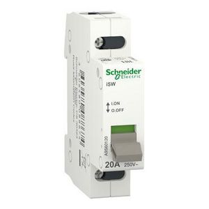 Lastscheider 1P In=20A Ue=250V AC iSW