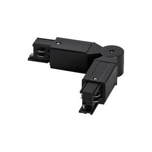 3-Fase rail draaibaar koppelstuk zwart 41093218