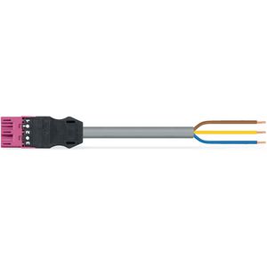 Geconf.aansluitkabel B2ca Steker/open einde 771-9293/215-207