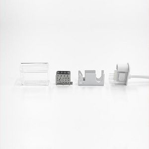 Aansluitsnoer IP65 3m type 02 RGB Lumiaflex II Snap 46000284