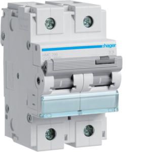 Installatieautomaat 2-polig 125A C-karakteristiek 15kA