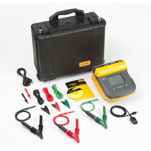 Isolatieweerstandtester 5kV in koffer extra accessoires