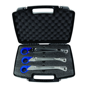Set sleutels voor PK/SK fittingen 1/2" tot 1" draad