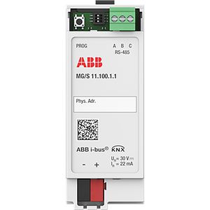 Modbus RTU - KNX TP Gateway 100 Punten (MG/S 11.100.1.1)