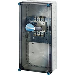 Lastschakelaark. 160A 3 P. BM3 300x600mm +PE/Nul klem