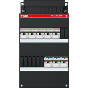 Groepenkast 8x 16A/30mA 3-fase