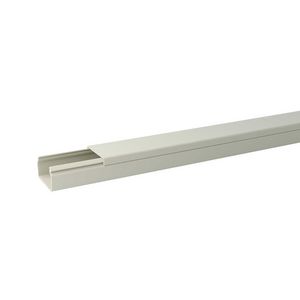 Lengte a 2m. Leidingkanaal KK 40x25 kabelkoker grijs