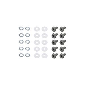 Vervangingsset 5KW buitenunit set 10 schr. + kunststof ring