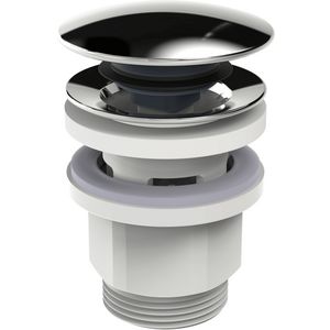 Afvoer "Pop up" zonder trekstangbediening HANSA