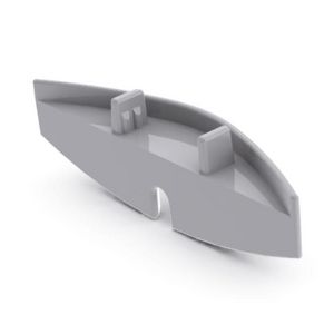 Eindkap vloer 35mm met schroefgat PVC 46290158