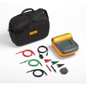 Isolatieweerstandtester 5kV+Fluke connect in tas