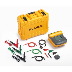 Isolatieweerstandtester 10kV +Fluke connect in koffer+extra
