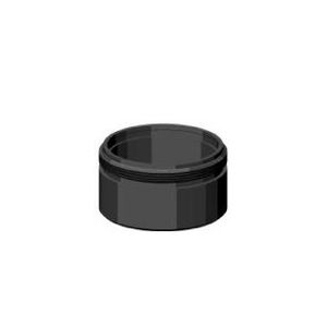 Beluchter mouw 24x13mm chr 092301029-00