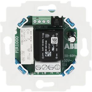Inbouw Infoline relaisokkel voor wateralarm (1539 U)