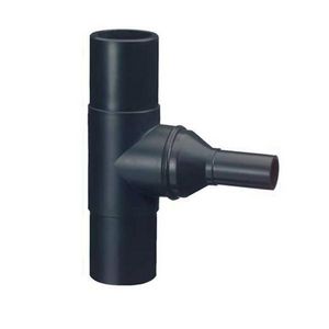 PE100 L T-stuk 125x110mm PN16