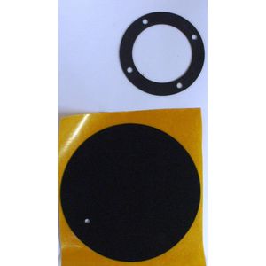 Set a 5 st. ventilatorpakking ingang- en uitgangpakking