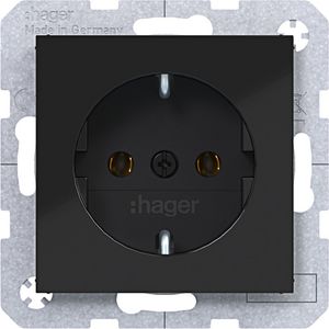 SCHUKO-wandcontactdoos schroef liftklemmen A.x/C.x nachtzwar