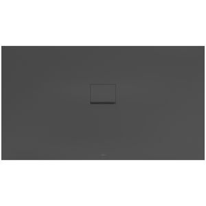 Douchebak Squaro Infinity univ. Quaryl 1600x900mm antraciet