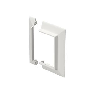 WGX-A EINDAFWERKPLAAT TTI-CR 120/72 RAL9003