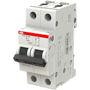 Installatieautomaat S200MT 1P+N D1 10kA