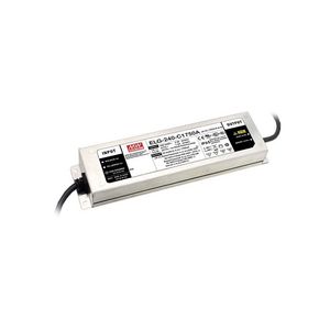 AC-DC enkele output LED Driver CV+CC 240W 24V CC fixed IP67