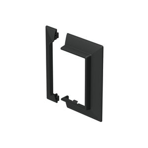 WGX-A EINDAFWERKPLAAT TTI-CR 120/72 RAL9017