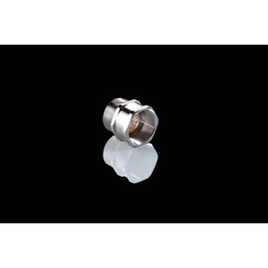 EMC adapter tri messing vernikkeld M12x1,5 tot IP68 O-ring AD212ms tri