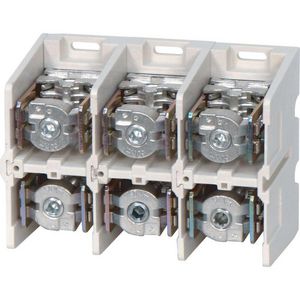 Aansluitklem K2X240/3 630A 3p vlak/rond