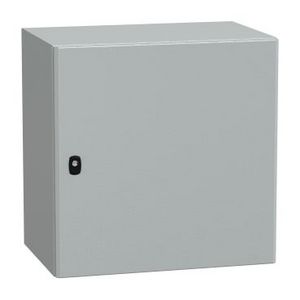 Kast Volle deur Montageplaat 600x600x250mm IP66 Spacial S3D