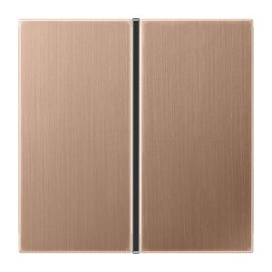 KNX F40 tastafd. compleet 1v. LS brons