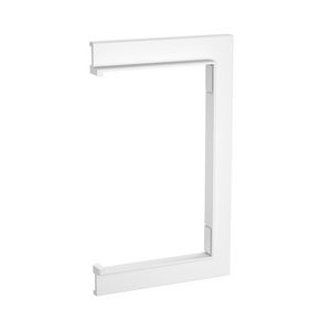 Wandrozet SIGNA BASE 70x110 9010 84x140x10 polycarbonaat