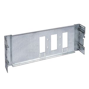 Montageplaat DPX250 uittrekbaar horizontaal XL3